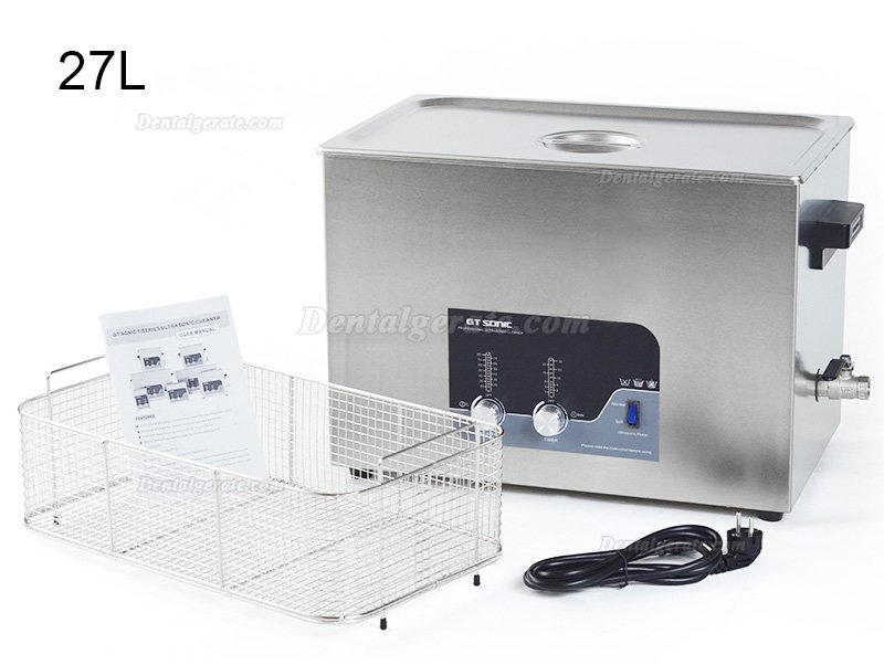 GT SONIC T-Series Digital ultraschallreiniger mit heizung 2-27L(liter) 100-500W